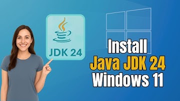 Java JDK 24 installeren op Windows 11 | Java 24 download- en installatiehandleiding