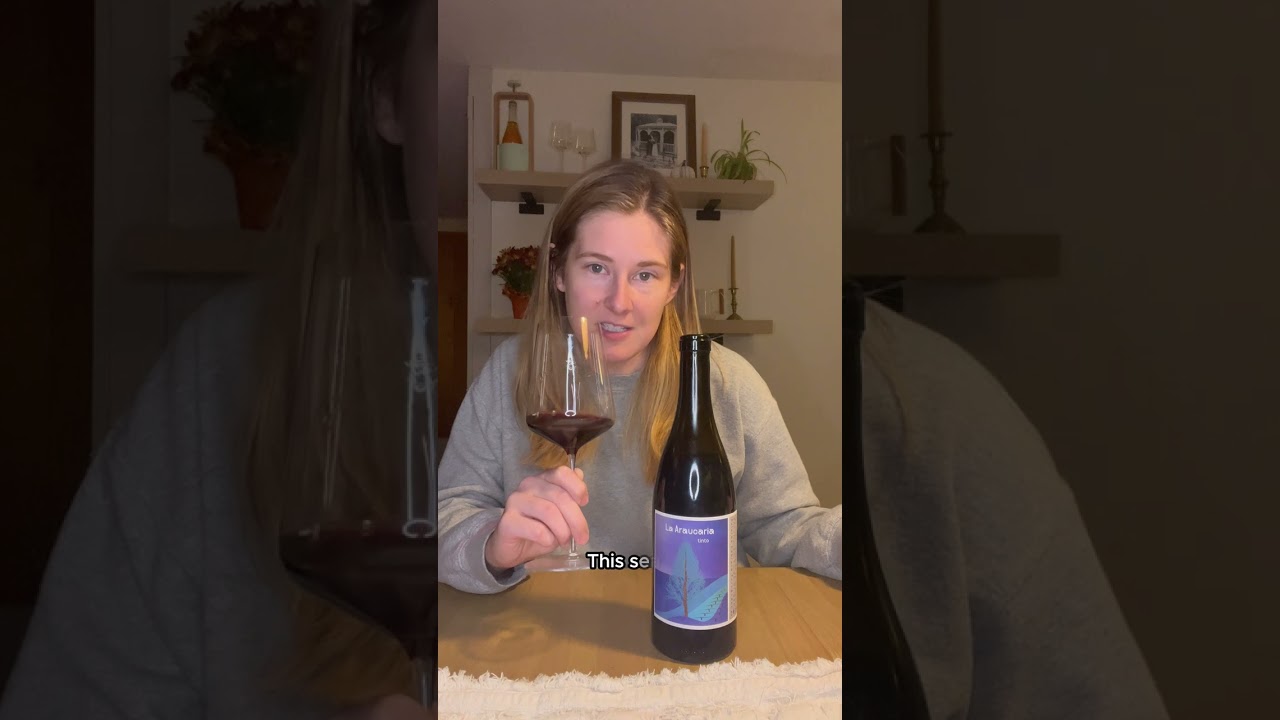 La Araucaria Tinto | Dolores Cabrera | MYSA Natural Wine