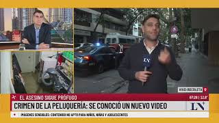 Crimen de la peluquería: se conoció un nuevo video y el asesino continúa prófugo