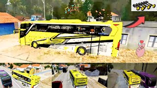 Keren 👍❗Bus Subur Jaya Kuning Telolet Basuri V3❗ screenshot 5