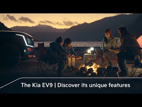 The Kia EV9 | Discover its unique features