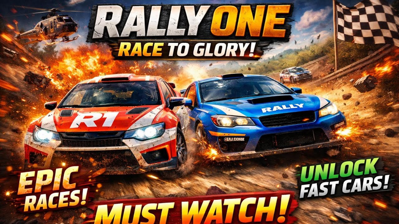 Rally One Race To Glory Gameplay