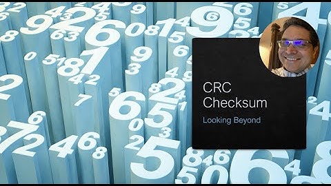 100 Gbps Table based CRC32 computation for Verilog - Part 3