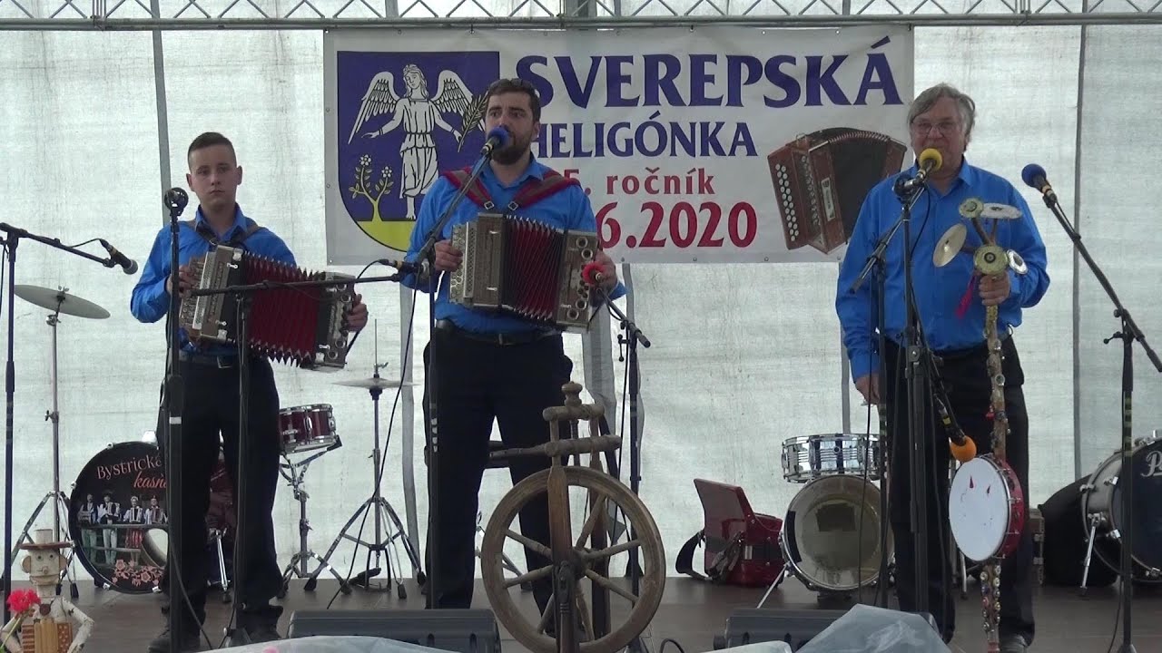 Michal Majtán, Lacko Ježík, Jozef Juríček - Sverepská heligónka 2020