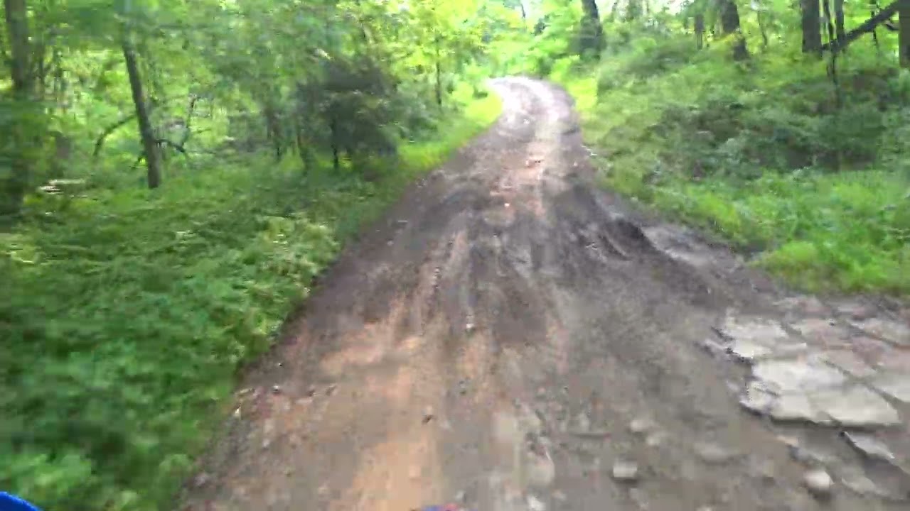 TT-R230 at Windrock Park Trail T4....1080HD