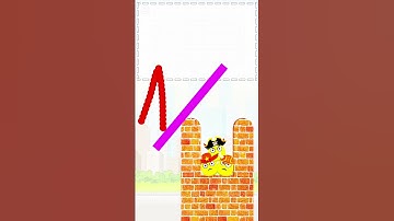 draw to smash..logic puzzle game level 902 #drawtosmash #gamingshort #logicpuzzle