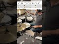 How To Play Neil Peart&rsquo;s Famous Ride Cymbal Beat in 20 Seconds!