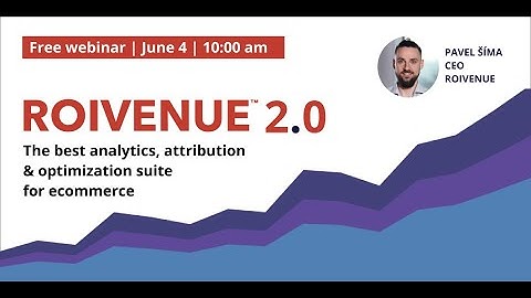 Introducing ROIVENUE 2.0 - the best marketing analytics suite for ecommerce