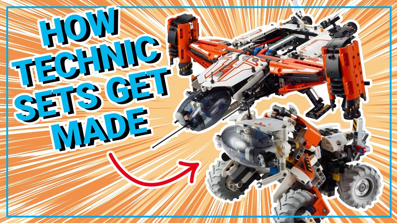 How LEGO Technic collaborates with NASA (Designer interview) - YouTube