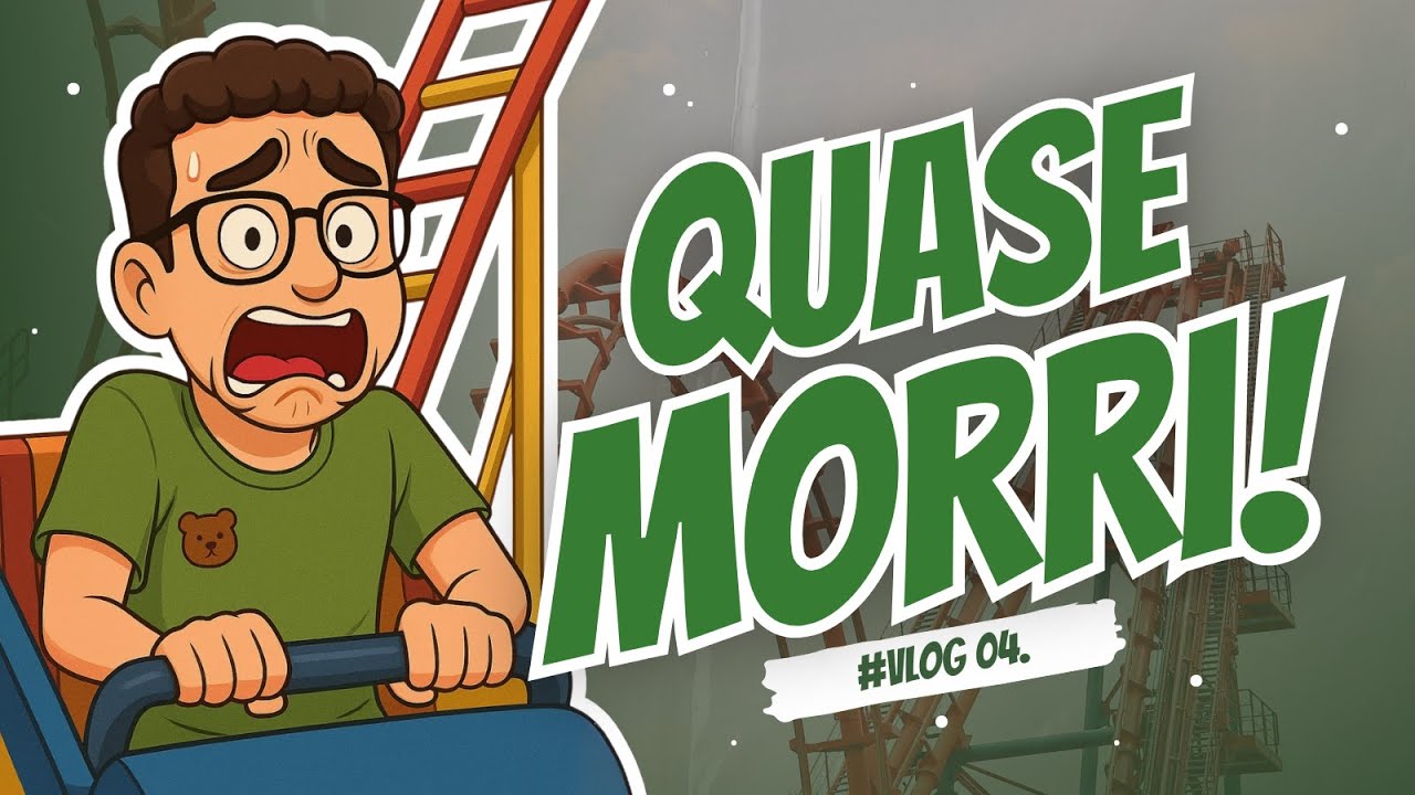 FUI NO PARQUE MAIS RADICAL DE ORLANDO🎢| DAILY VLOG 04 - Gabriel Braz