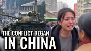 SOMETHING STRANGE IS HAPPENING IN CHINA