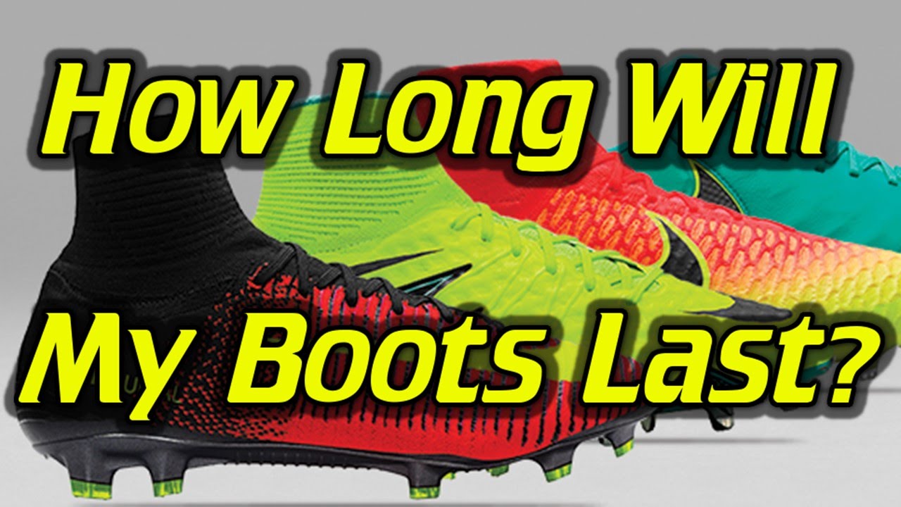 How Long Will My Soccer Cleats/Football Boots Last? - YouTube