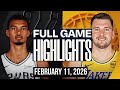 LAKERS vs SPURS FULL GAME HIGHLIGHTS | February 11, 2026 | NBA Season Highlights Today (2K)