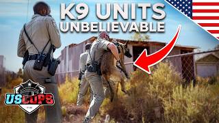 K9 Units Hunt and Search | Most Viewed Moments | US COPS