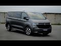 Сразу изменили внешний вид на новой VOLKSWAGEN CARAVELLE 