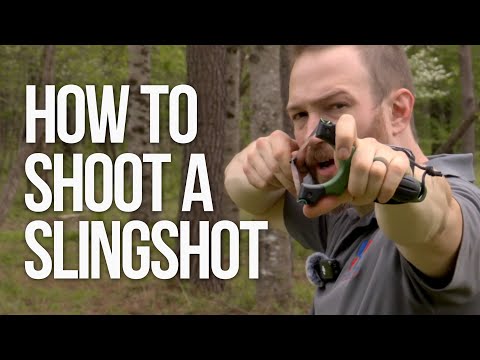 How to Shoot a Slingshot – 7 Steps in 7 Minutes Slingshot Shooting Tutorial for Beginners