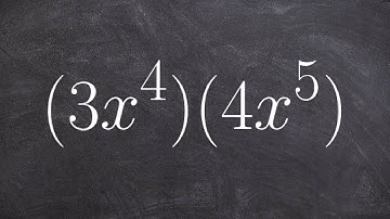 Applying the product rule to simplify an expression with exponents