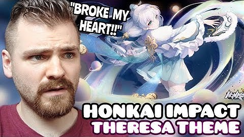 Reacting to "The Day You & The Stars Disappeared" (Theresa Theme) | HONKAI IMPACT 3RD OST | REACTION