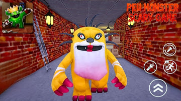 Peu Monster Scary Horror Game - Chapter 1 New Update - Android Gameplays