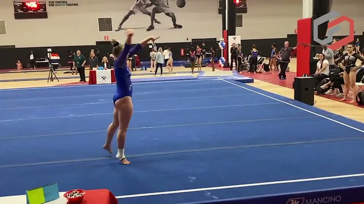 Ginger Richards '23 2022 Regional Championships