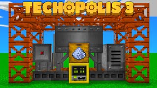 ORE PROCESSING & FERMENTING OIL! #6 | Minecraft Techopolis 3 [Modded 1.21.1 Questing Skyblock]