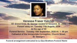 MTV OBITUARIES FOR THURSDAY 10TH SEPTEMBER  2026