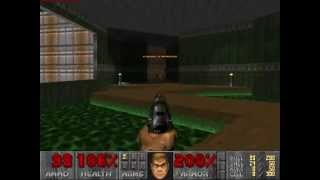 Ultimate Doom - E1M1, E1M2, E1M3 - Hangar, Nuclear Plant, Toxin Refinery