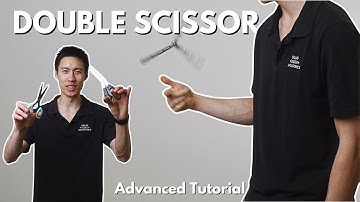 How to Double Scissor | Advanced Balisong / Butterfly Knife Tutorial
