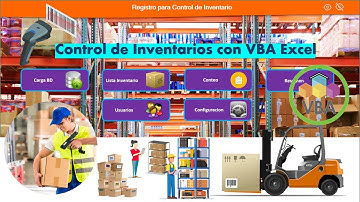 Control de Inventarios con VBA Excel