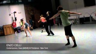 Enzo Celli - Contemporary Class Meme Peridance - New York