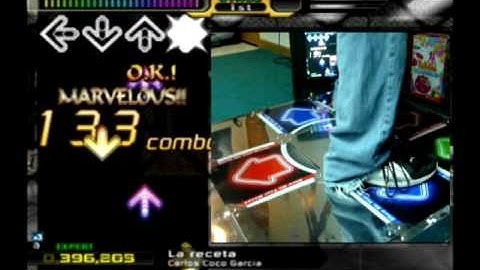 Kon - La Receta (Expert) AAA#118 - Perfect Full Combo on DDR X2 (PS2, U.S.)