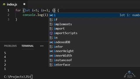 JavaScript asoslari. 15-Dars. for loop haqida