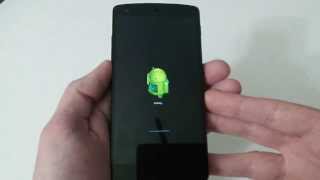 Nexus 5 Hard Factory Data Reset Settings Menu Backup & Reset screenshot 5