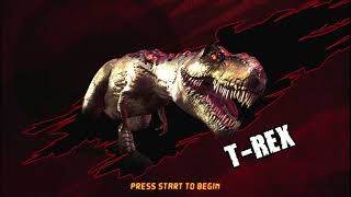 Jurassic Park Arcade  (Raw Thrills) Play Through