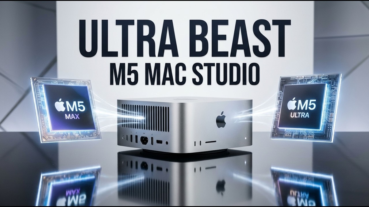 Apple M5 Mac Studio: ошибка стоимостью 4000 долларов, которую вы вот-вот совершите!
