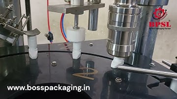 Automatic Screw Capping Machine | Capping Machine
