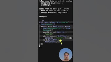 templ context #go #golang #templ
