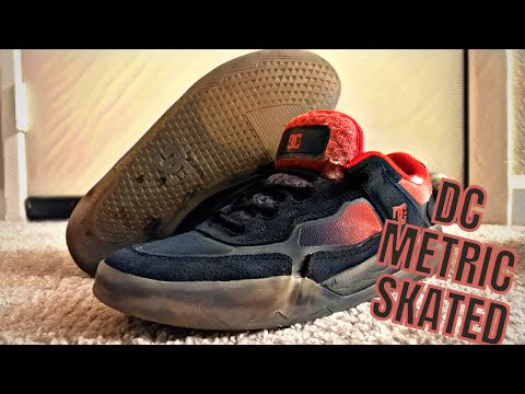 DC Metric Le Skate Shoes