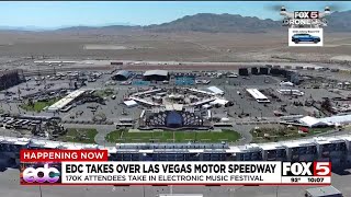 EDC takes over Las Vegas Motor Speedway
