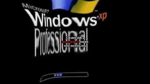 Windows XP in Secret Light by NewBlueFX