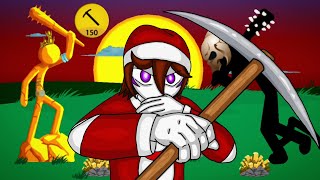 I COMPLETED Stick War Legacy ONLY WITH MINERS AND NOT INSANE screenshot 3