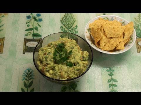 Guacamole (Mexican Avocado Dip) Recipe