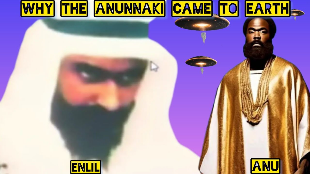 Why The Anunnaki Came To Earth? - YouTube