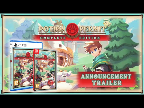 Potion Permit: Complete Edition | Announcement Trailer