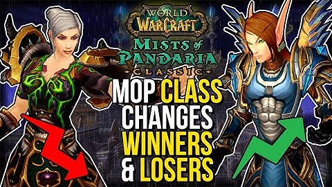 Biggest WINNERS & LOSERS From MoP Class Changes | World of Warcraft