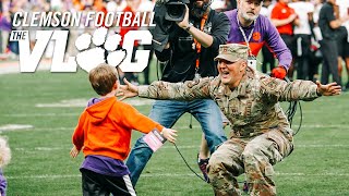 Military Homecoming On The Field!! || The VLOG (Season 9, Ep. 7)