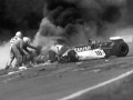 Short Aftermath of Niki Lauda's Firey Crash *WARNING*