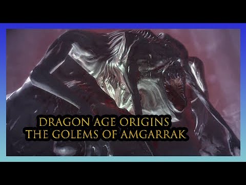 Dragon Age Origins - Golems of Amgarrak - Boss Fight: The