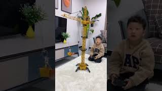 Tower crane toys