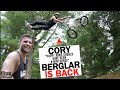 Cory Berglar Is Back And He's Going Huge Again!